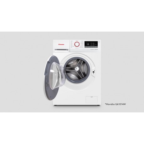 INVENTOR GA1014W Πλυντήριο Ρούχων 10 kg 1400 στροφών