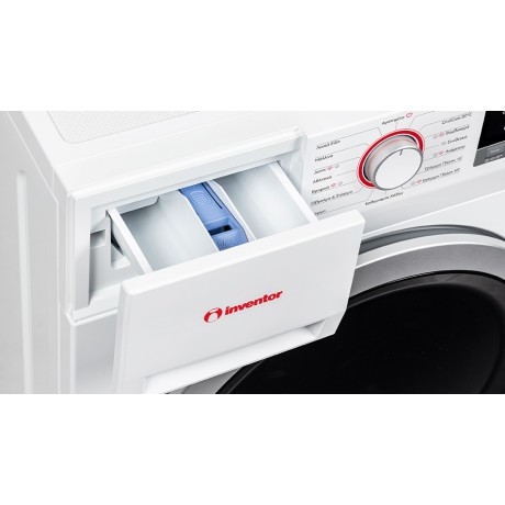 INVENTOR GA1014W Πλυντήριο Ρούχων 10 kg 1400 στροφών