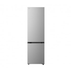 LG GBBS322BPY Ψυγειοκαταψύκτης 375lt Full No Frost 203cm Inox