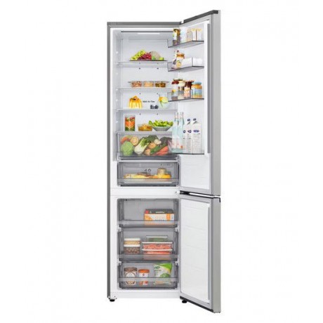 LG GBBSJ20EPY Ψυγειοκαταψύκτης Full No Frost 203cm Ασημί LG GBBSJ20EPY Ψυγειοκαταψύκτης Full No Frost 203cm Ασημί