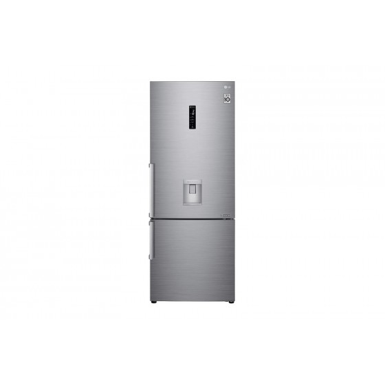 LG GBF567PZCMB Ψυγειοκαταψύκτης 185cm Inox