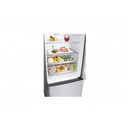 LG GBF567PZCMB Ψυγειοκαταψύκτης 185cm Inox