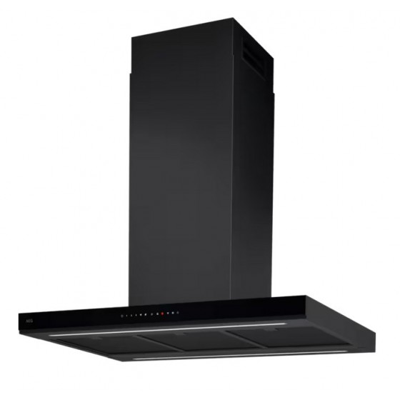 AEG GI87D91CB Απορροφητήρας Νησίδα 90cm Μαύρο AEG GI87D91CB Απορροφητήρας Νησίδα 90cm Μαύρο
