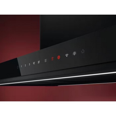 AEG GI87D91CB Απορροφητήρας Νησίδα 90cm Μαύρο AEG GI87D91CB Απορροφητήρας Νησίδα 90cm Μαύρο