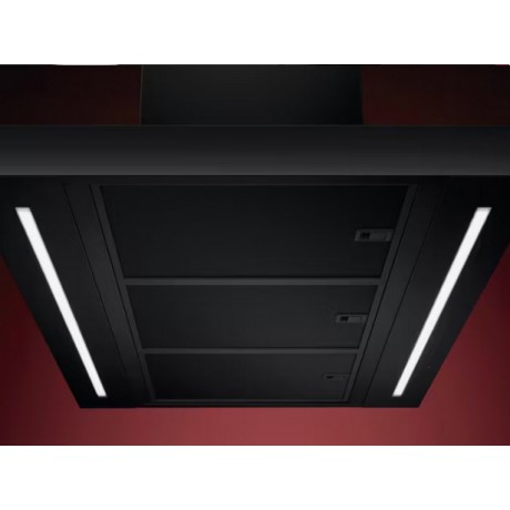AEG GI87D91CB Απορροφητήρας Νησίδα 90cm Μαύρο AEG GI87D91CB Απορροφητήρας Νησίδα 90cm Μαύρο