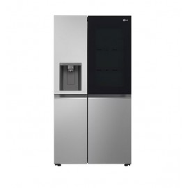 LG GSGV80PYLL Ντουλάπα Full No Frost Ασημί