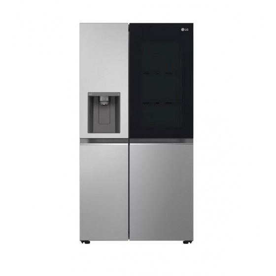 LG GSGV80PYLL Ντουλάπα Full No Frost Ασημί