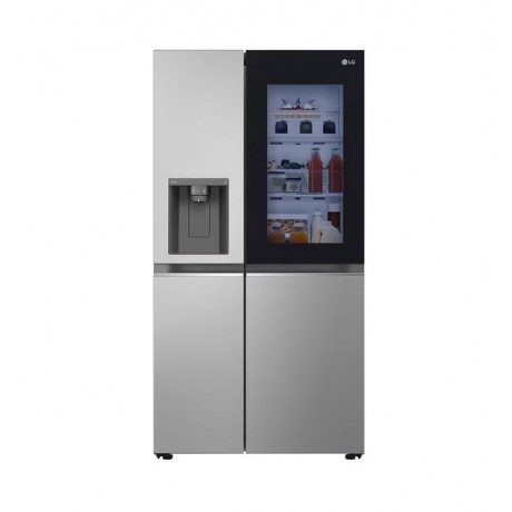 LG GSGV80PYLL Ντουλάπα Full No Frost Ασημί