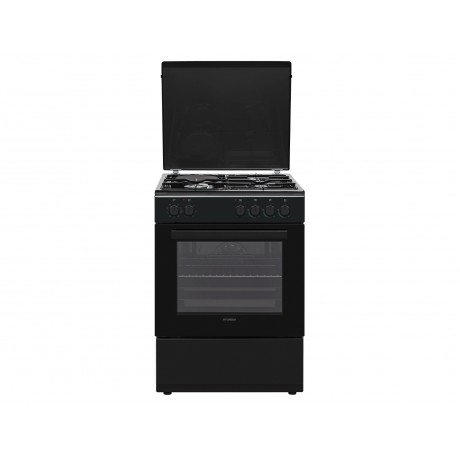 HYUNDAI HCGC26V-72631E/BL Κουζίνα Ηλεκτρική 65lt με Εστίες Αερίου & Ρεύματος 60cm HYUNDAI HCGC26V-72631E/BL Κουζίνα Ηλεκτρική 65lt με Εστίες Αερίου & Ρεύματος 60cm