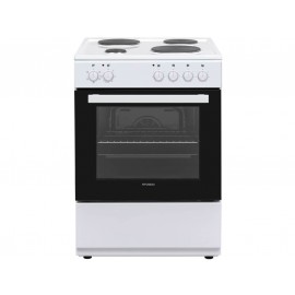 HYUNDAI HCMU24V-7260ES/W Κουζίνα Εμαγιέ 72lt 60cm