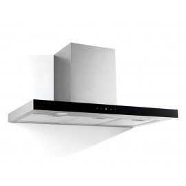 HYUNDAI HHD26-T9691B/GL Απορροφητήρας Καμινάδα-Τζάκι 90cm Inox
