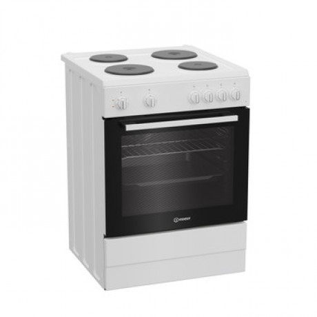 INDESIT I6E5KMW Ελεύθερη Κουζίνα με Εμαγιέ Εστίες 60cm INDESIT I6E5KMW Ελεύθερη Κουζίνα με Εμαγιέ Εστίες 60cm