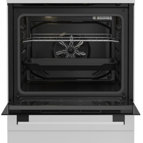 INDESIT I6E5KMW Ελεύθερη Κουζίνα με Εμαγιέ Εστίες 60cm INDESIT I6E5KMW Ελεύθερη Κουζίνα με Εμαγιέ Εστίες 60cm