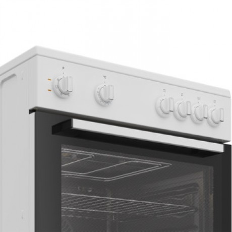 INDESIT I6E5KMW Ελεύθερη Κουζίνα με Εμαγιέ Εστίες 60cm INDESIT I6E5KMW Ελεύθερη Κουζίνα με Εμαγιέ Εστίες 60cm