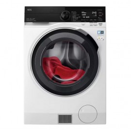 AEG LWR98165NXE Πλυντήριο - Στεγνωτήριο 10Kg/6Kg Λευκό