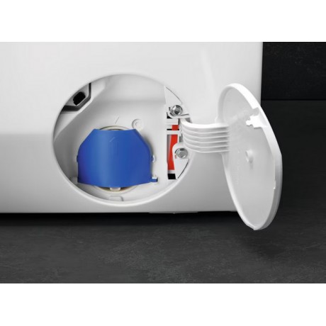 AEG LWR98165NXE Πλυντήριο - Στεγνωτήριο 10Kg/6Kg Λευκό