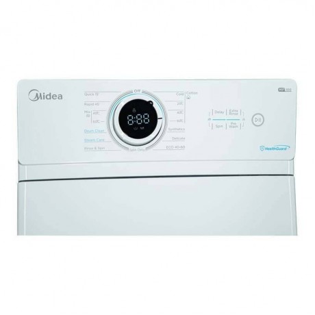 MIDEA MF100T60B/W-HR Πλυντήριο Ρούχων Άνω Φόρτωσης 6kg 1200 Στροφών MIDEA MF100T60B/W-HR Πλυντήριο Ρούχων Άνω Φόρτωσης 6kg 1200 Στροφών