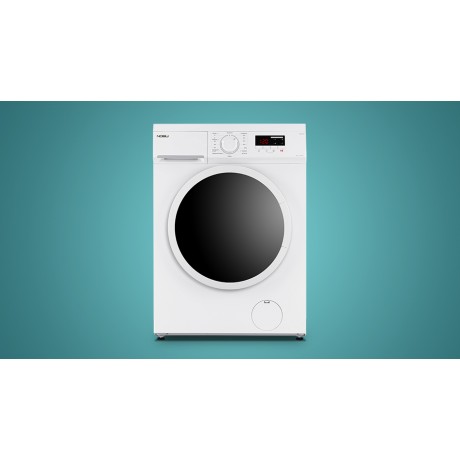 NOBU NBH0814A Πλυντήριο Ρούχων 8kg με δυνατότητα ατμού NOBU NBH0814A Πλυντήριο Ρούχων 8kg με δυνατότητα ατμού
