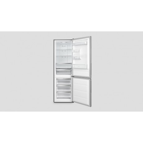 INVENTOR PSD18860W Ψυγειοκαταψύκτης 188cm Inox