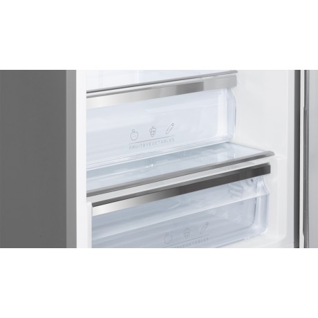 INVENTOR PSD18860W Ψυγειοκαταψύκτης 188cm Inox