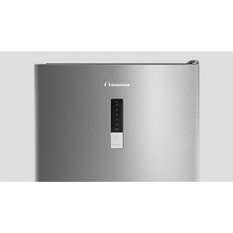 INVENTOR PSD18860W Ψυγειοκαταψύκτης 188cm Inox