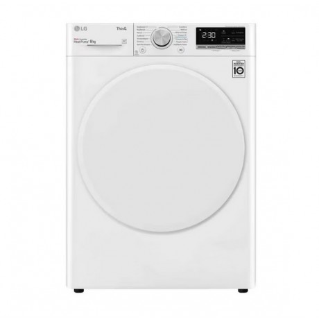 LG RH80V9AV0N Στεγνωτήριο Ρούχων 8kg A+++