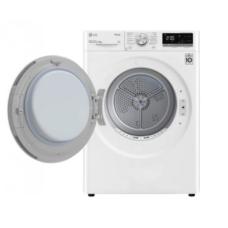 LG RH80V9AV0N Στεγνωτήριο Ρούχων 8kg A+++