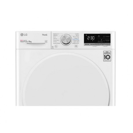 LG RH80V9AV0N Στεγνωτήριο Ρούχων 8kg A+++