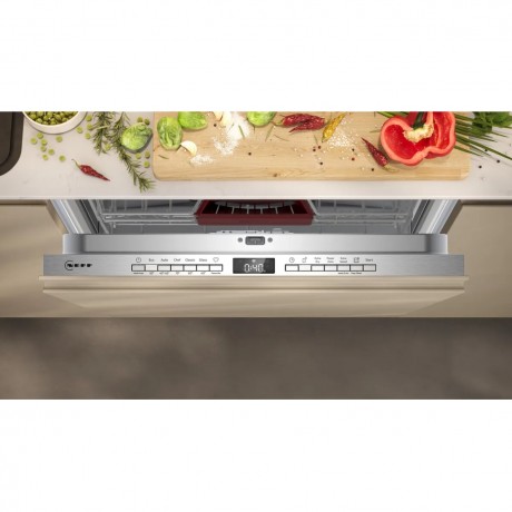 NEFF S155EVX04E Εντοιχιζόμενο Πλυντήριο Πίατων 60cm NEFF S155EVX04E Εντοιχιζόμενο Πλυντήριο Πίατων 60cm