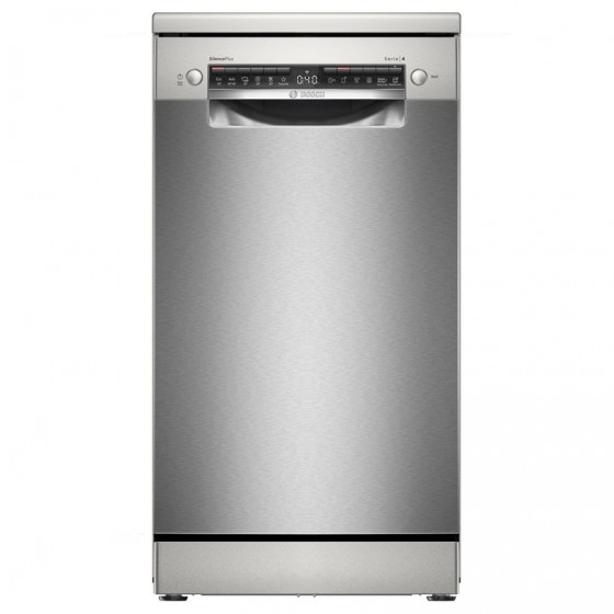 BOSCH SPS4HMI13E Ελεύθερο Πλυντήριο Πιάτων 10 σερβίτσια 60cm Inox