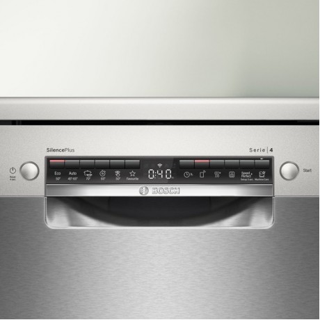 BOSCH SPS4HMI13E Ελεύθερο Πλυντήριο Πιάτων 10 σερβίτσια 60cm Inox