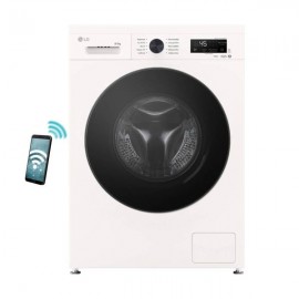 LG W4X1085NWB Πλυντήριο Στεγνωτήριο Ρούχων 8kg/5kg Ατμού 1400 Στροφές