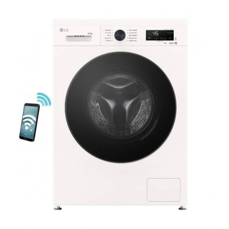 LG W4X1085NWB Πλυντήριο Στεγνωτήριο Ρούχων 8kg/5kg Ατμού 1400 Στροφές LG W4X1085NWB Πλυντήριο Στεγνωτήριο Ρούχων 8kg/5kg Ατμού 1400 Στροφές
