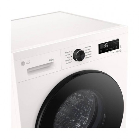 LG W4X1085NWB Πλυντήριο Στεγνωτήριο Ρούχων 8kg/5kg Ατμού 1400 Στροφές LG W4X1085NWB Πλυντήριο Στεγνωτήριο Ρούχων 8kg/5kg Ατμού 1400 Στροφές