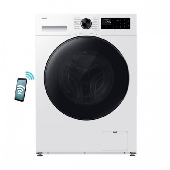SAMSUNG WD90HG5U34BELE Πλυντήριο Στεγνωτήριο Ρούχων 9kg/6kg 1400 Στροφές SAMSUNG WD90HG5U34BELE Πλυντήριο Στεγνωτήριο Ρούχων 9kg/6kg 1400 Στροφές