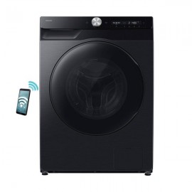 SAMSUNG WD90HG6U94BBU4 Πλυντήριο Στεγνωτήριο Ρούχων 9kg/6kg Ατμού 1400 Στροφές