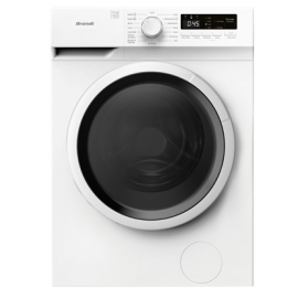 BRANDT WFB503QWG Πλυντήριο Ρούχων 10kg 1400 Στροφών
