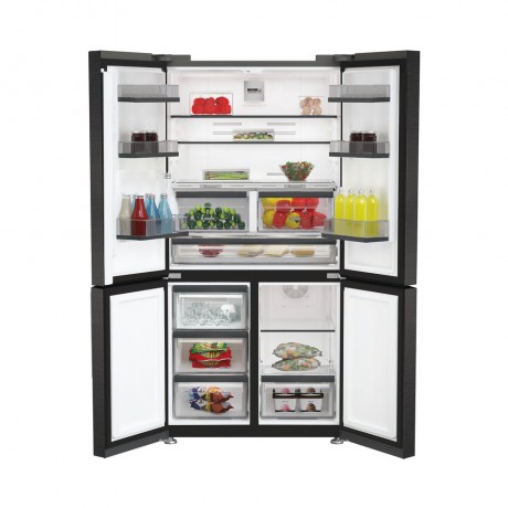 WHIRLPOOL WHGF6564XK4E Ντουλάπα Full No Frost 182cm Γκρι WHIRLPOOL WHGF6564XK4E Ντουλάπα Full No Frost 182cm Γκρι
