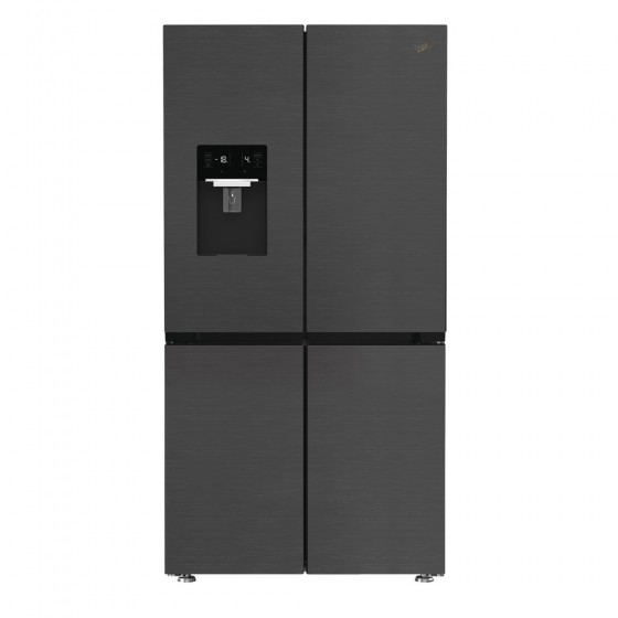 WHIRLPOOL WHGF6564XK4E Ντουλάπα Full No Frost 182cm Γκρι WHIRLPOOL WHGF6564XK4E Ντουλάπα Full No Frost 182cm Γκρι