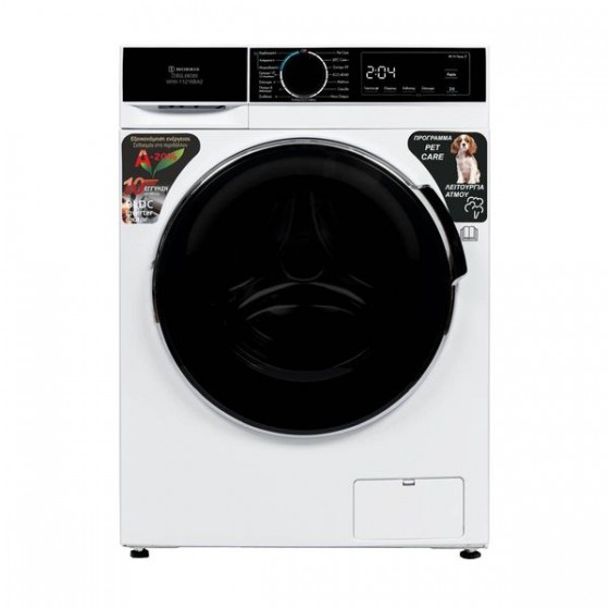 MORRIS WIW-11216BA2 Πλυντήριο Ρούχων 12kg 1400 στροφών MORRIS WIW-11216BA2 Πλυντήριο Ρούχων 12kg 1400 στροφών