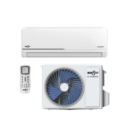 WINSTAR WST-09WFi/09WFo Inverter Κλιματιστικό 9.000 BTU με ιονιστή WINSTAR WST-09WFi/09WFo Inverter Κλιματιστικό 9.000 BTU με ιονιστή