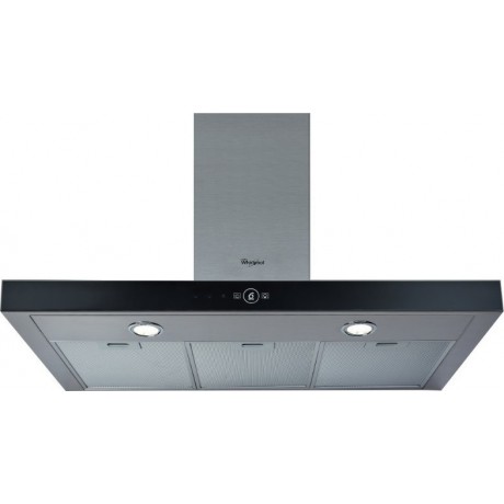 Whirlpool AKR 759 IX Απορροφητήρας Τζάκι 90cm 