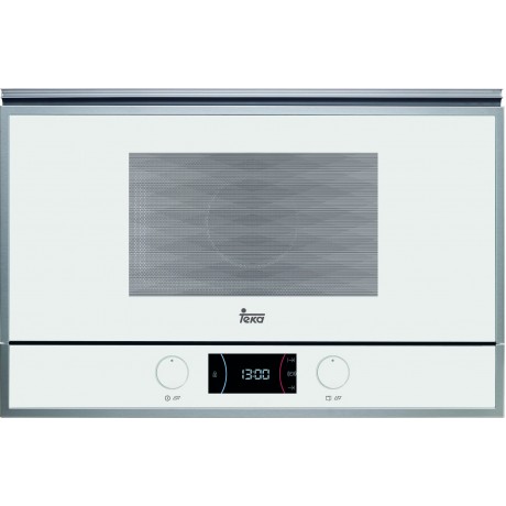 Teka ML 822 BIS L White 22 Λίτρα, 850 W, Mικροκύματα + Grill 