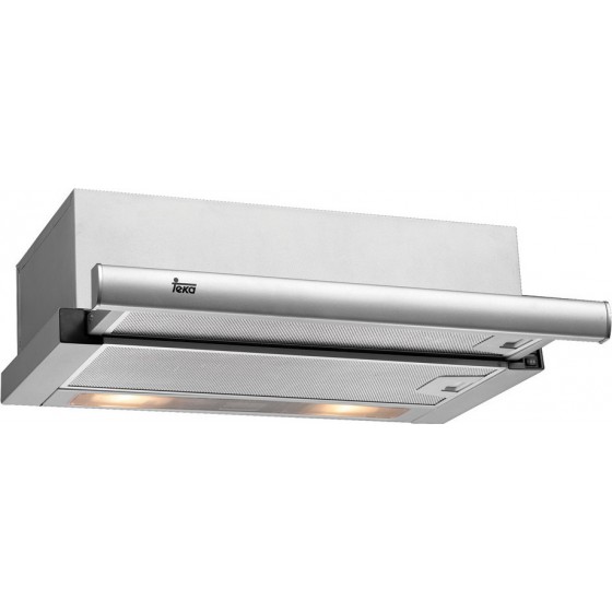 Teka TL 6310 Συρόμενος Απορροφητήρας 60cm Inox