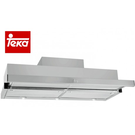 Teka CNL 9610 Συρόμενος Απορροφητήρας 90cm Inox