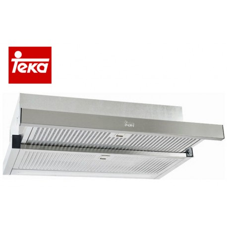 Teka CNL 6415 Plus Συρόμενος Απορροφητήρας 60cm Inox  