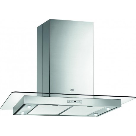 Teka DG3 Isla 985 90cm Inox Νησίδας/Οροφής 920 m3/h