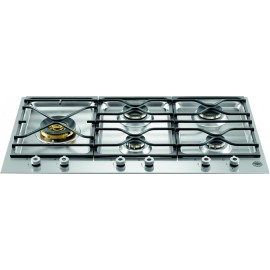 Bertazzoni PM36 5 S0X Εστία 90cm Inox με 5 Εστίες Αερίου  