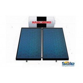 Sole Ηλιόθερμο Eco 150-2-S150 Glass Διπλής Ενέργειας 3,00m² Επιλεκτικός 