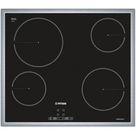 PITSOS CRE645S06 Inox περιμετρικό πλαίσιο